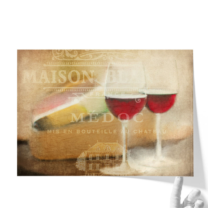 Maison Blanc - Canvas Print Wall Art