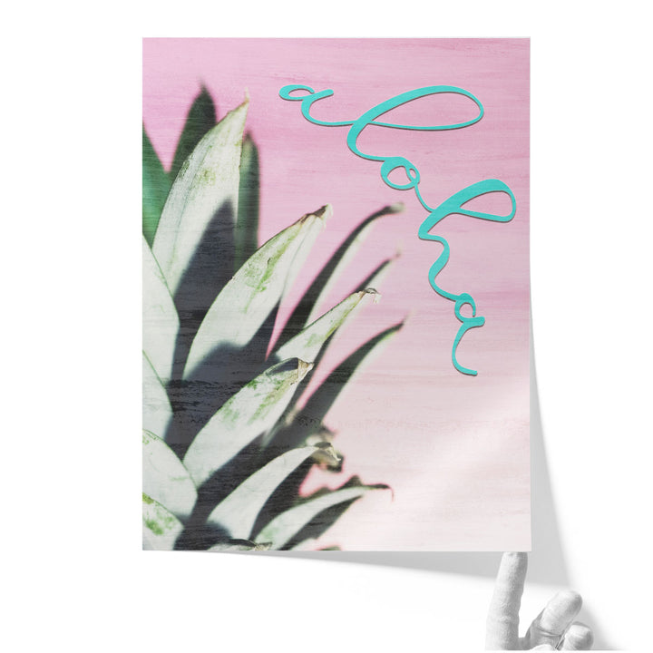 Aloha - Canvas Print Wall Art