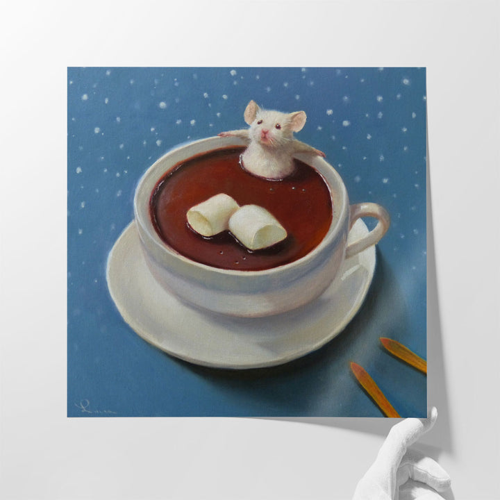 Apres Ski - Canvas Print Wall Art