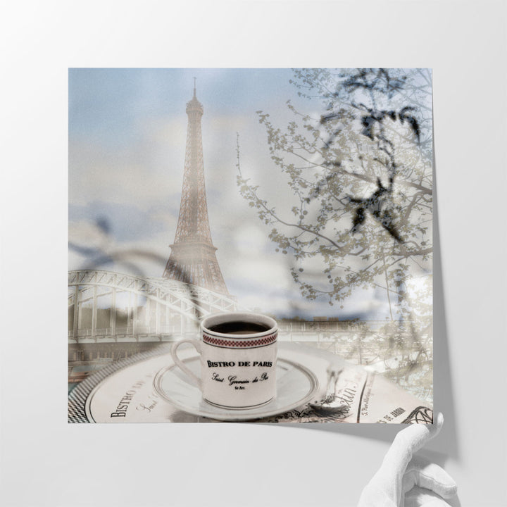 Bistro de Paris 1 - Canvas Print Wall Art
