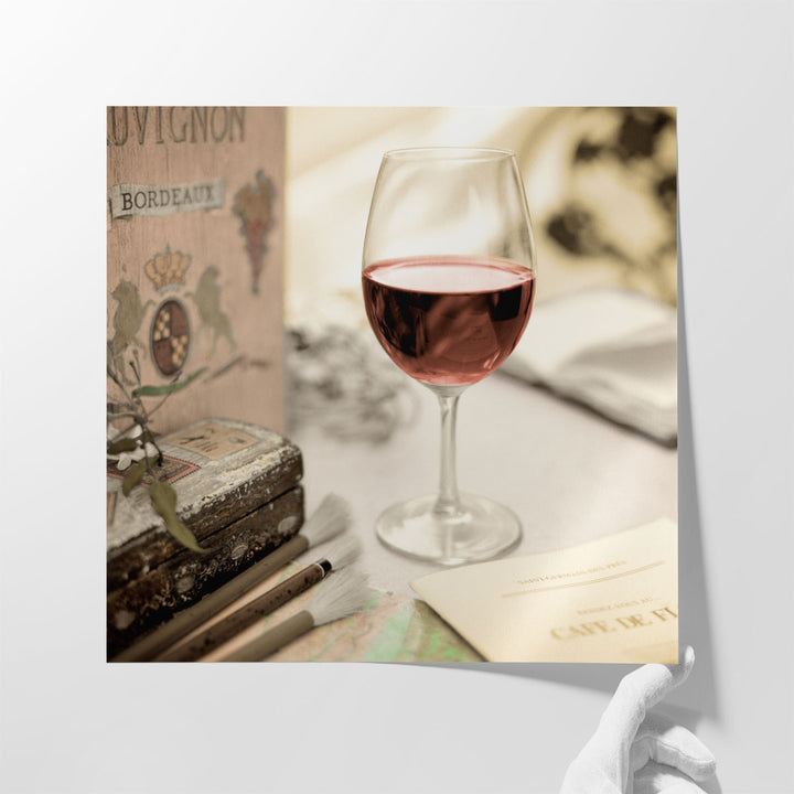 Bistro de Paris 2 - Canvas Print Wall Art