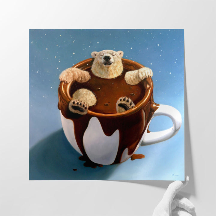 Chocolate Spa - Canvas Print Wall Art