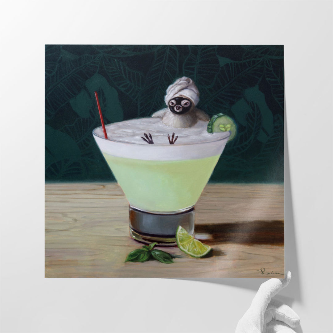 Day Off - Canvas Print Wall Art