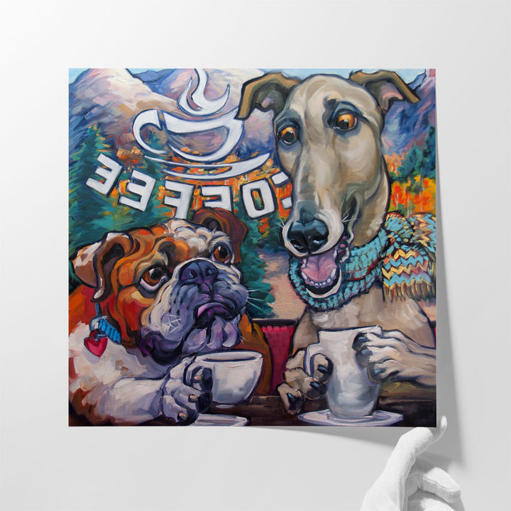 First Frost - Canvas Print Wall Art
