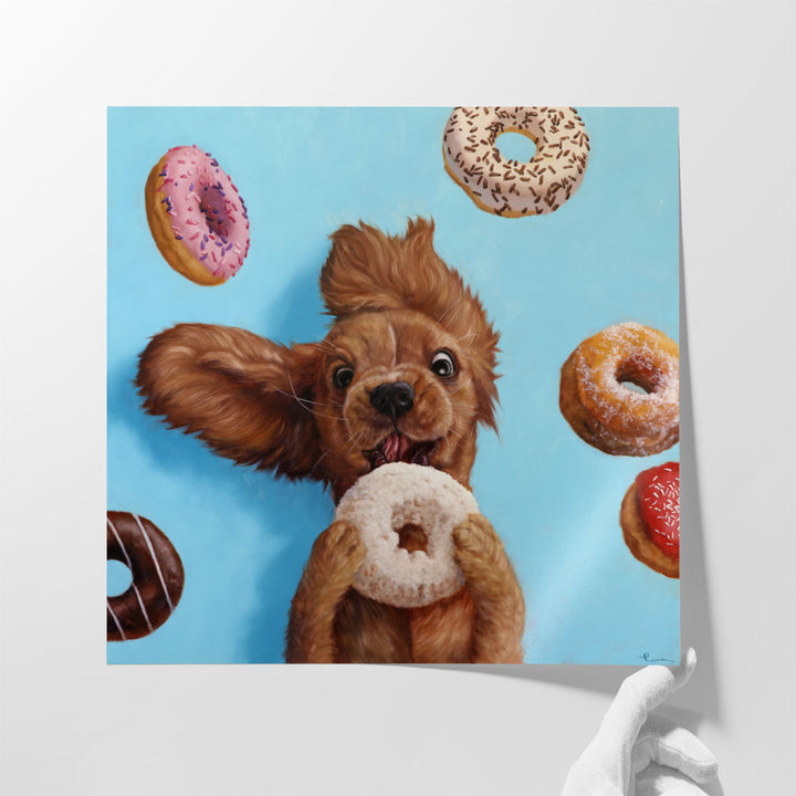 Happy Place - Canvas Print Wall Art