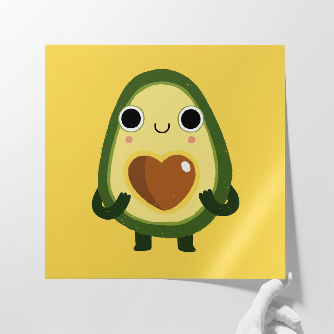 Luvacado - Canvas Print Wall Art