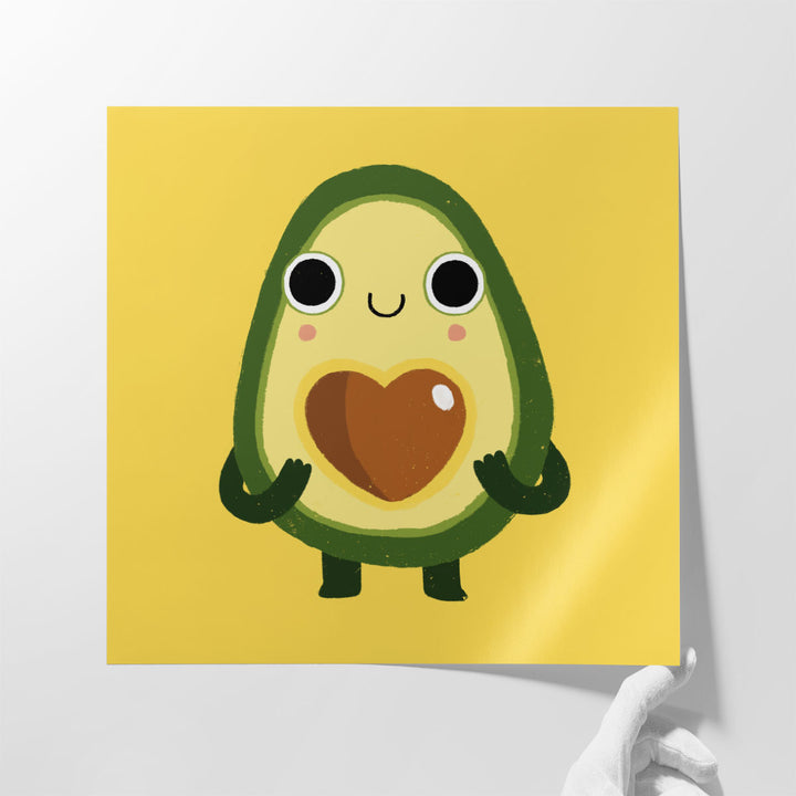 Luvacado - Canvas Print Wall Art