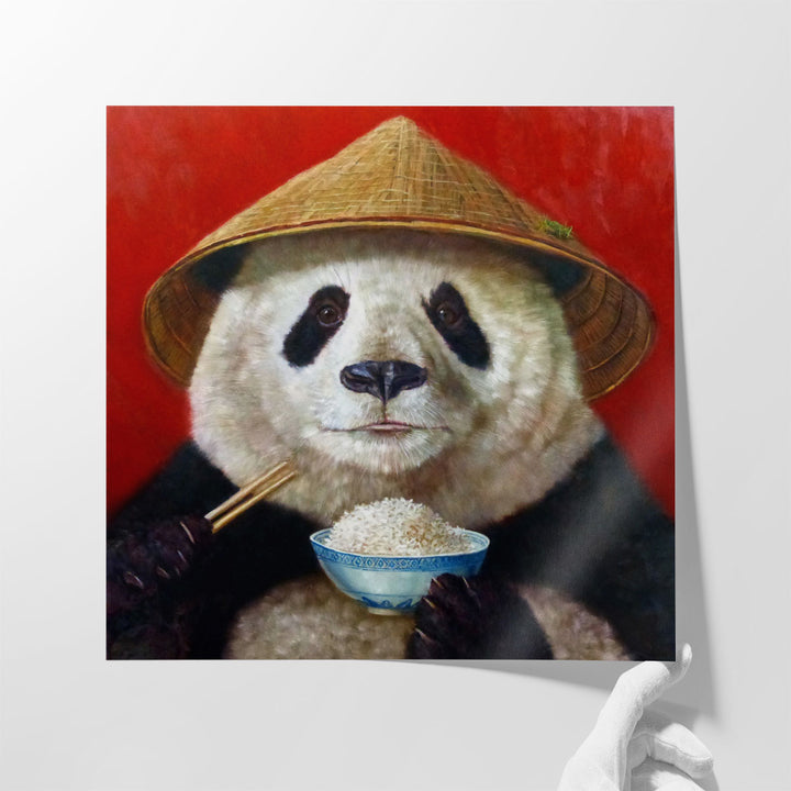 Panda - Canvas Print Wall Art
