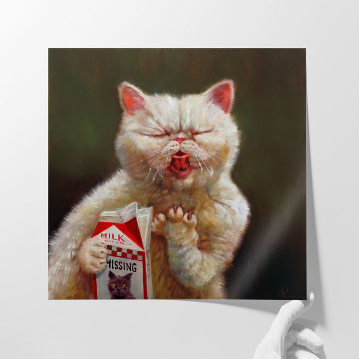 Sour Milk - Canvas Print Wall Art