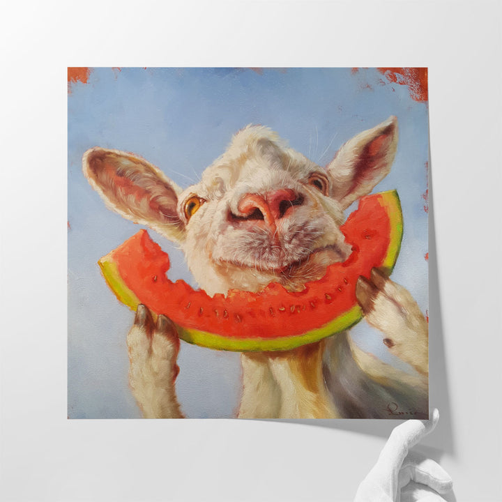 Summer Treat - Canvas Print Wall Art