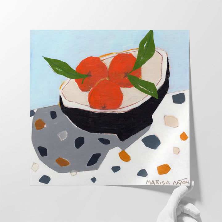 Valencia Late - Canvas Print Wall Art