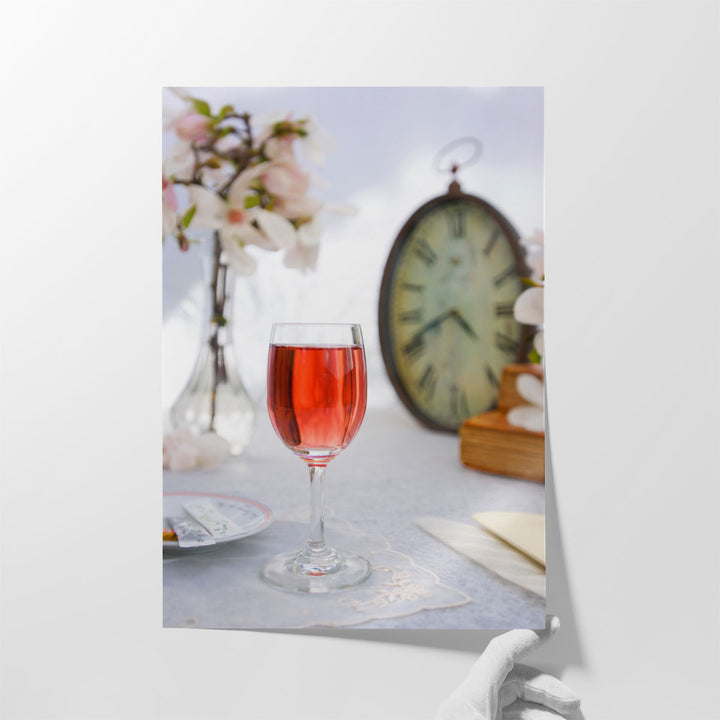 Wine 5 - Canvas Print Wall Art