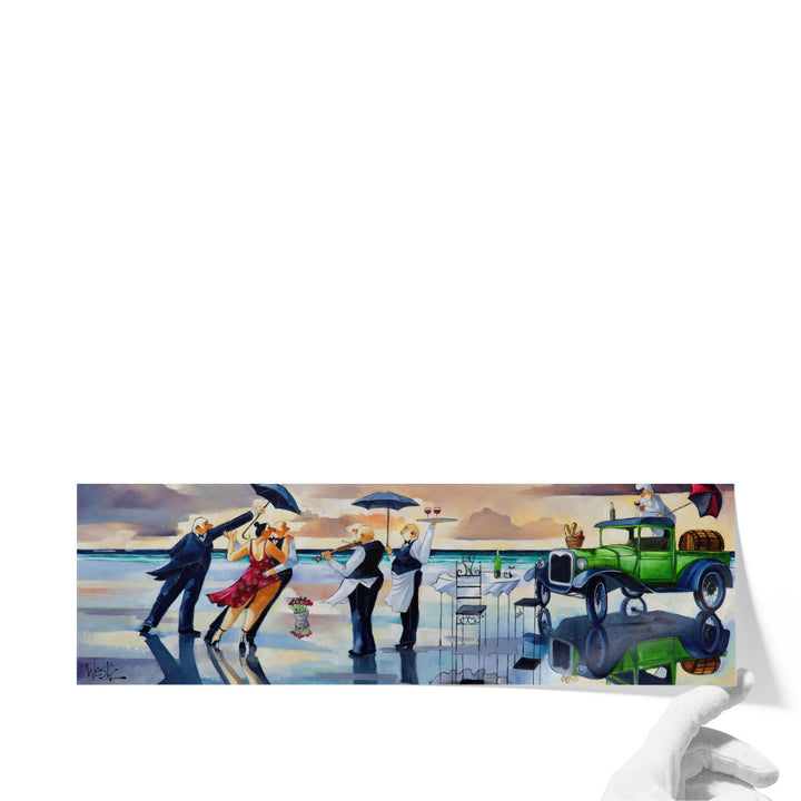Date Night 5 - Canvas Print Wall Art