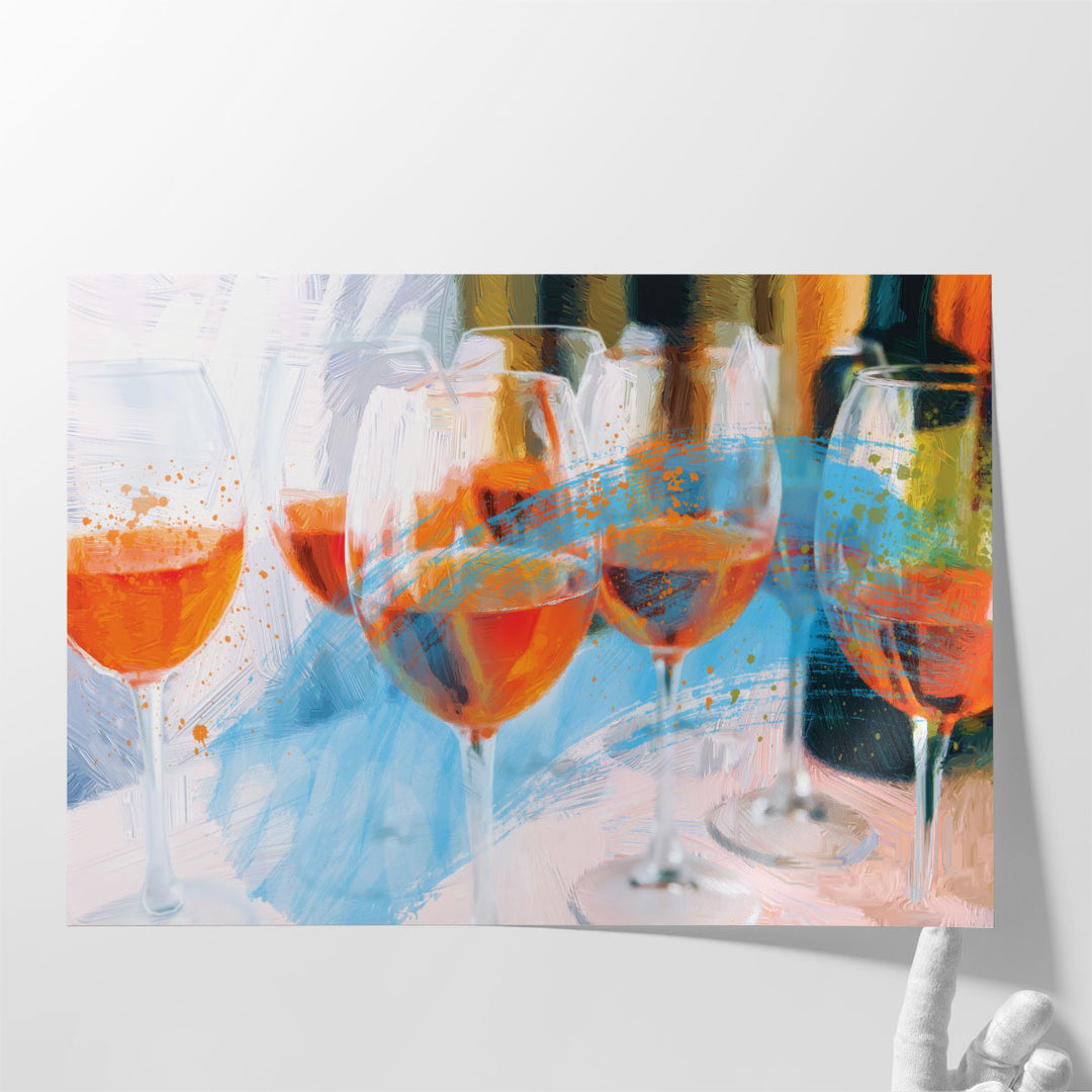 Large Kitchen Wall Decor vibrant culinary focal