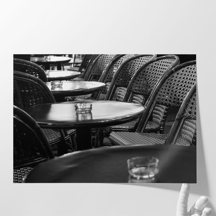Cafe Noir - Canvas Print Wall Art