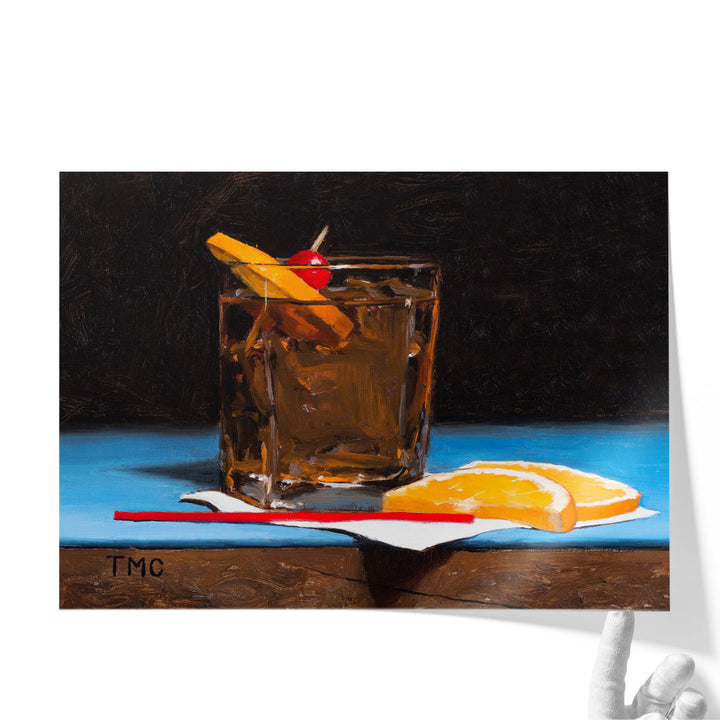Old Fashioned - Canvas Print Wall Art