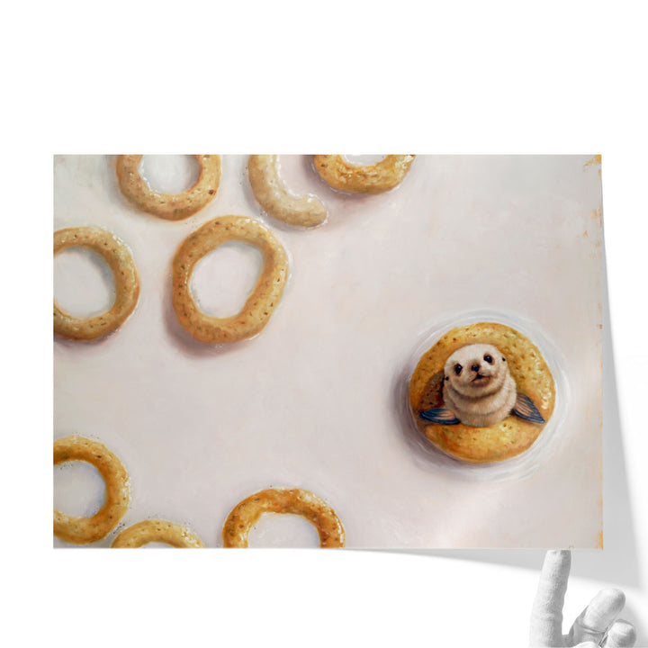 Sealrio - Canvas Print Wall Art