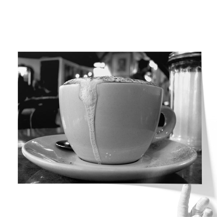 The Perfect Cup - Canvas Print Wall Art