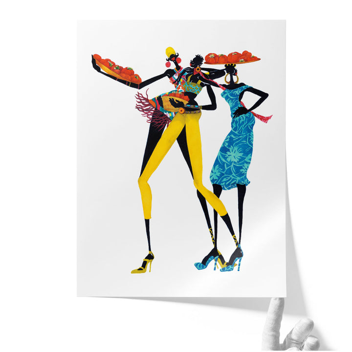 Jolie - Canvas Print Wall Art
