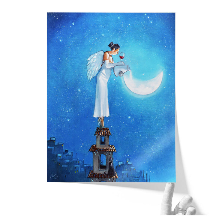 My Spirit Is Born - Canvas Print Wall Art