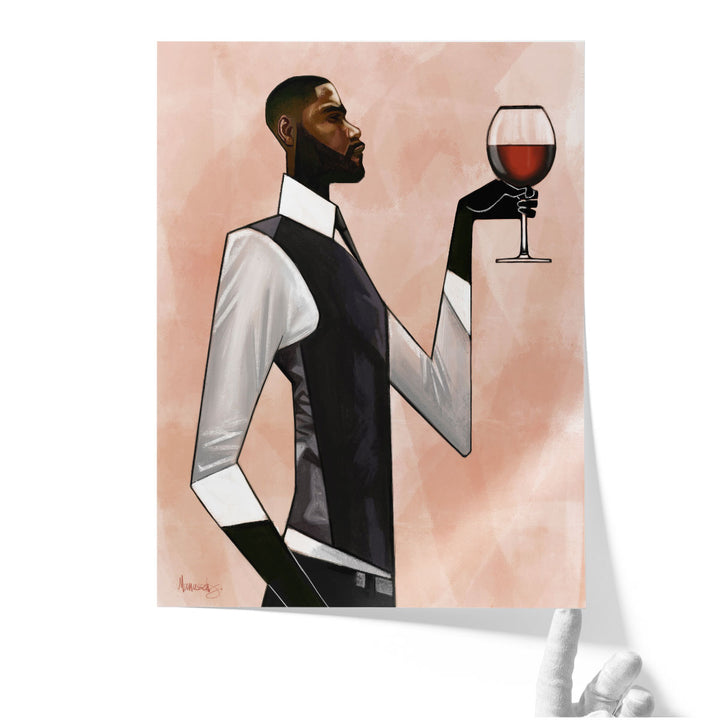 Toast-Man - Canvas Print Wall Art