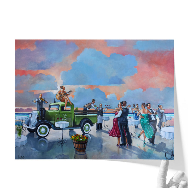 Sundowner II - Canvas Print Wall Art