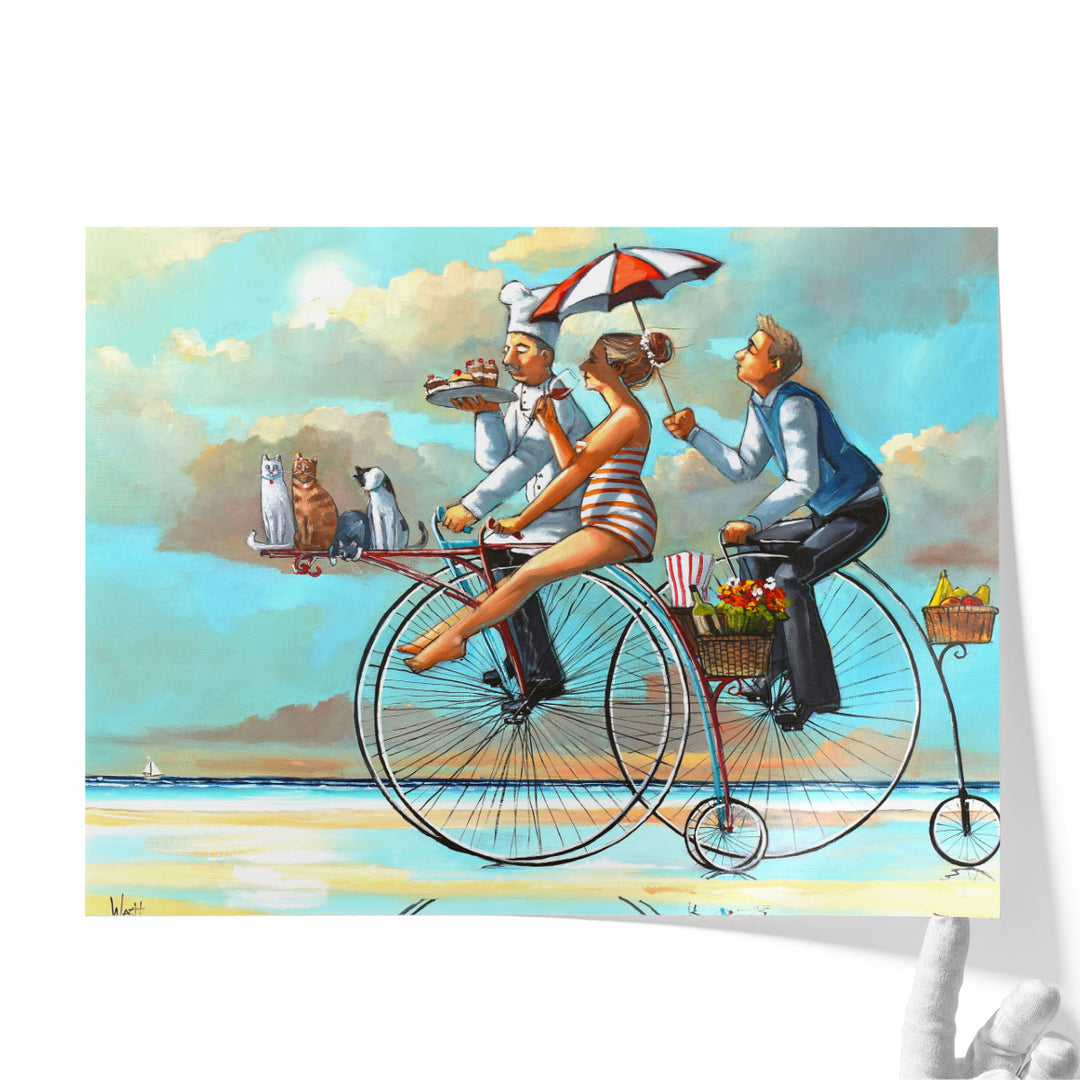 Why Not - Canvas Print Wall Art
