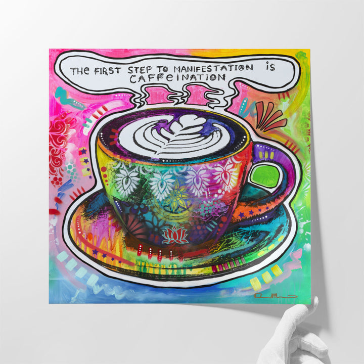 Caffeination - Canvas Print Wall Art