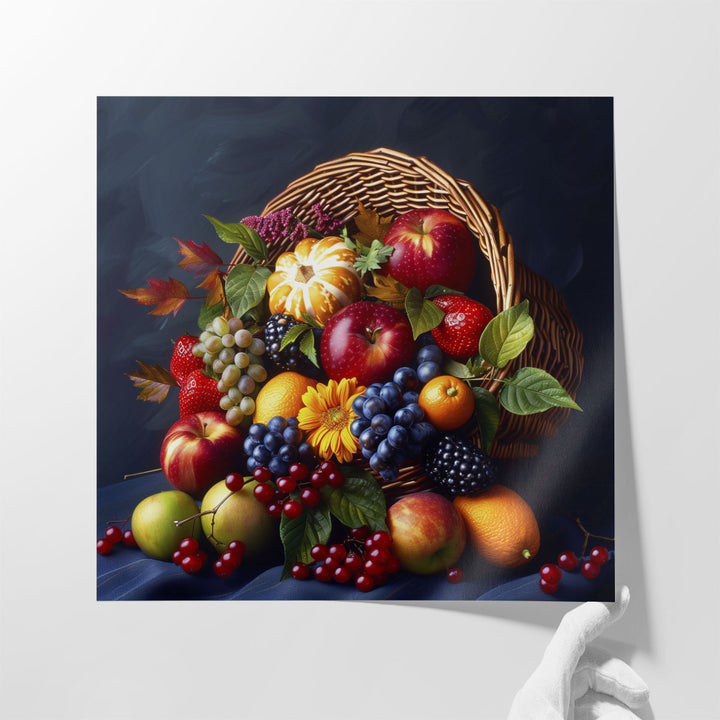 Cornucopia - Canvas Print Wall Art