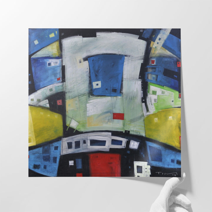 Fire In The Belly - Canvas Print Wall Art