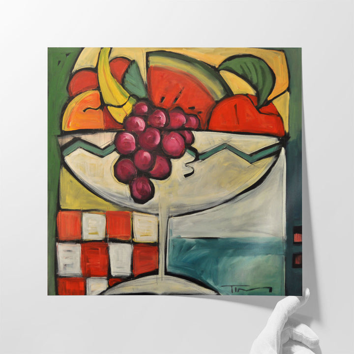Fruit Cocktail - Canvas Print Wall Art