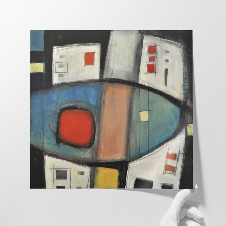 Jazz Improv - Canvas Print Wall Art