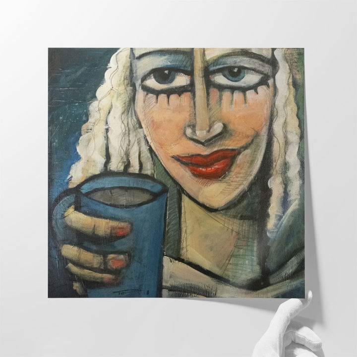 Jazz In Bloom - Canvas Print Wall Art