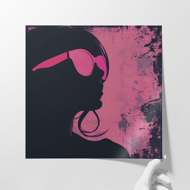 Pink Lady - Canvas Print Wall Art