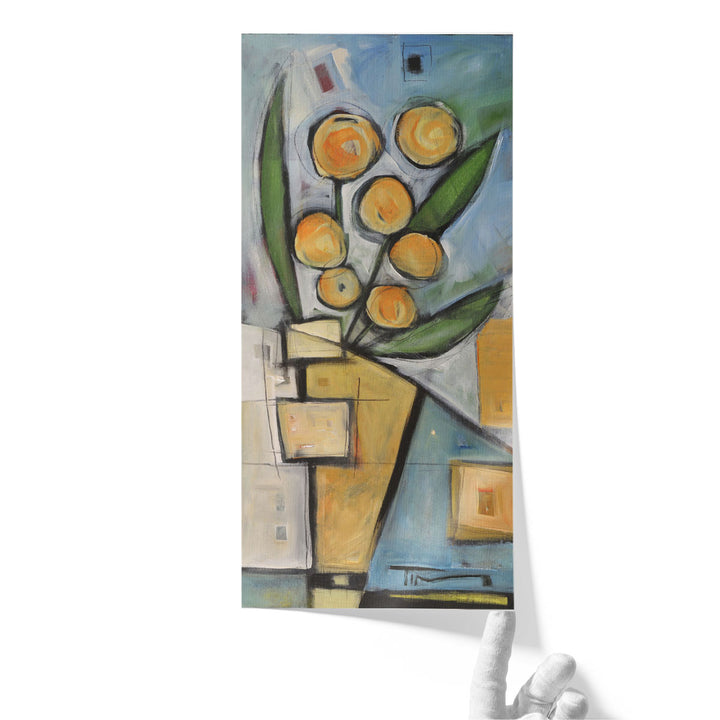 Orange Blossom Special - Canvas Print Wall Art