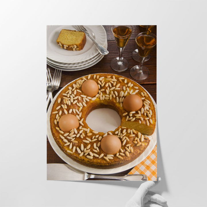 Ciambella Marchigiana - Canvas Print Wall Art