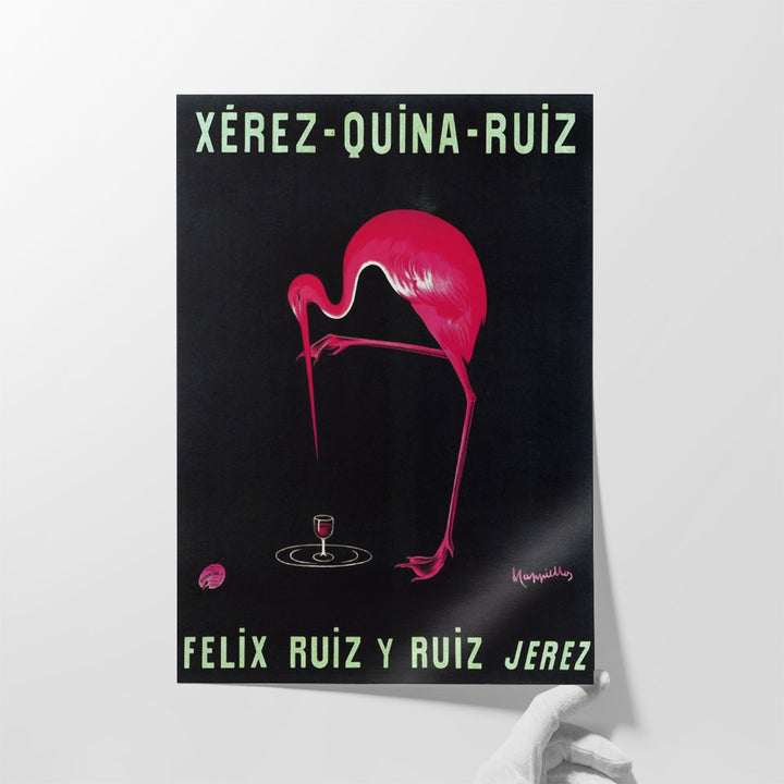 Quina Ruiz Black and White - Canvas Print Wall Art