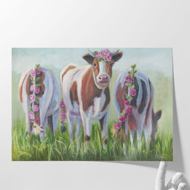 Bookends - Canvas Print Wall Art