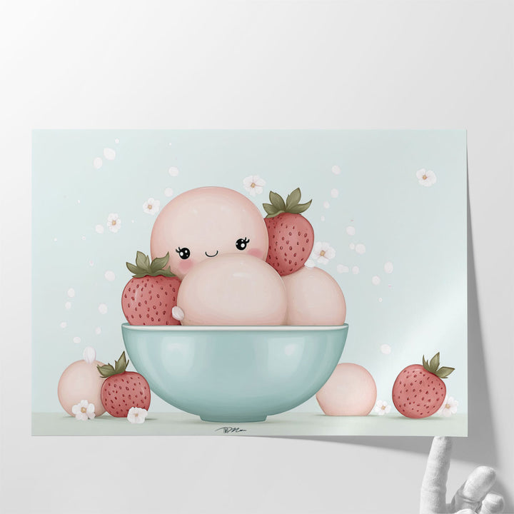 Modern Food Pop - Canvas Print Wall Art