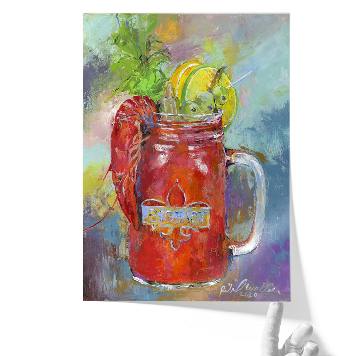 Big Easy - Canvas Print Wall Art