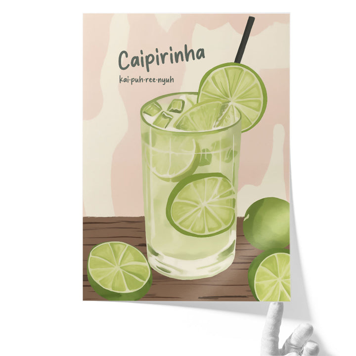 Caipirinha - Canvas Print Wall Art