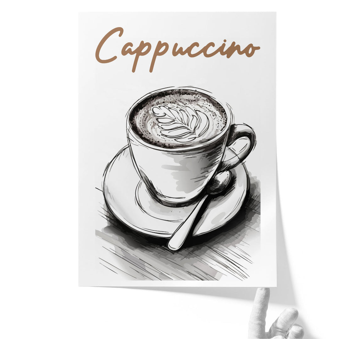 Huge Black and White Canvas Prints for Kitchen bold focal display
