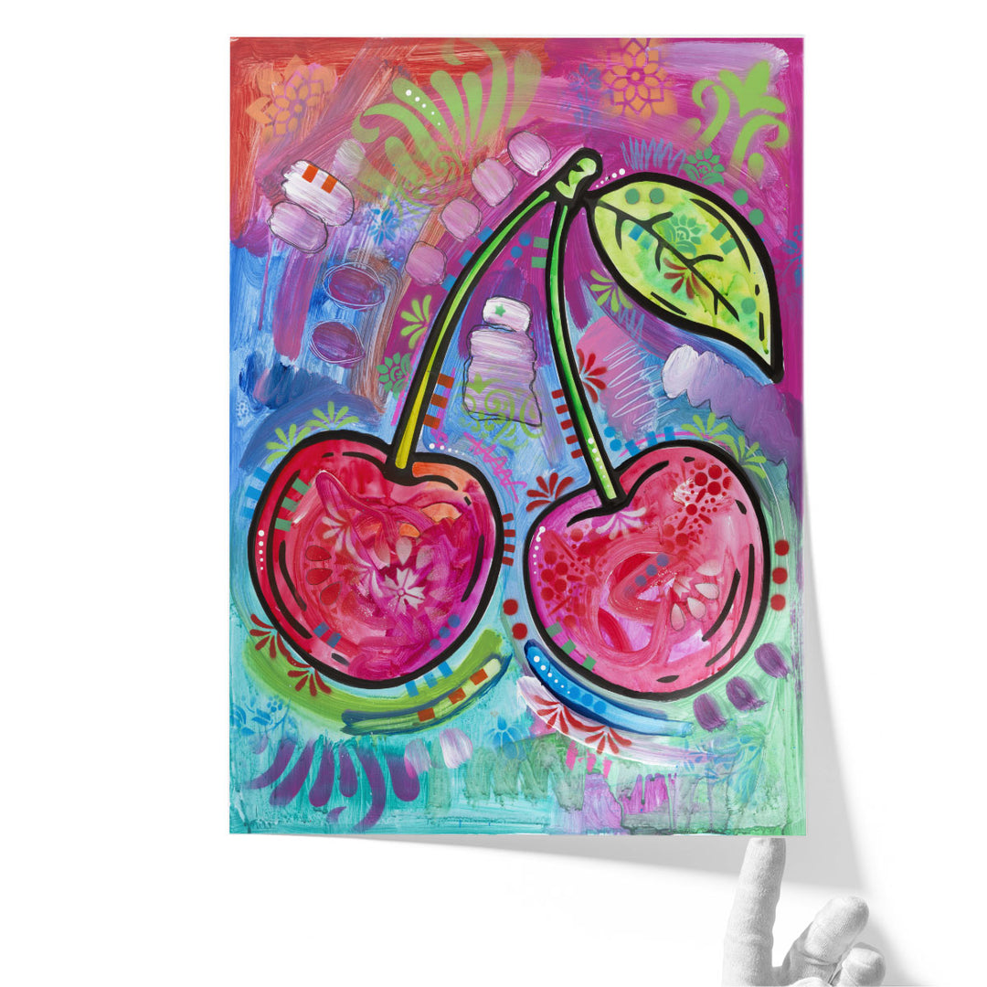 Cherry Time - Canvas Print Wall Art