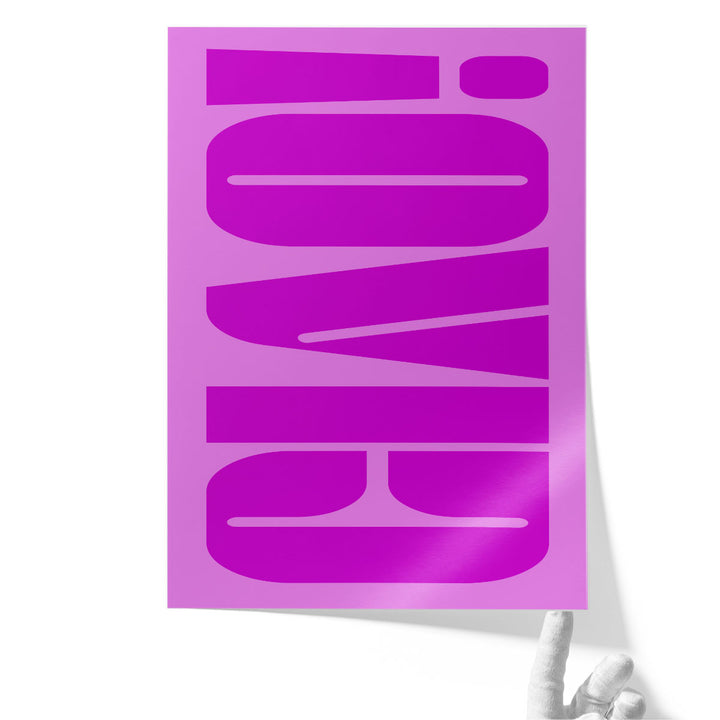 Ciao 2 - Canvas Print Wall Art