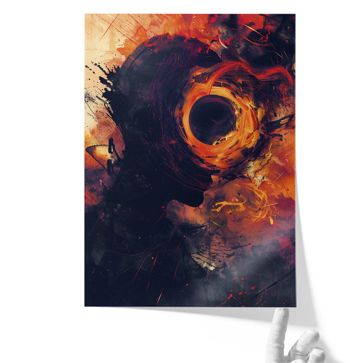 Eclipse Of The Mind - Canvas Print Wall Art