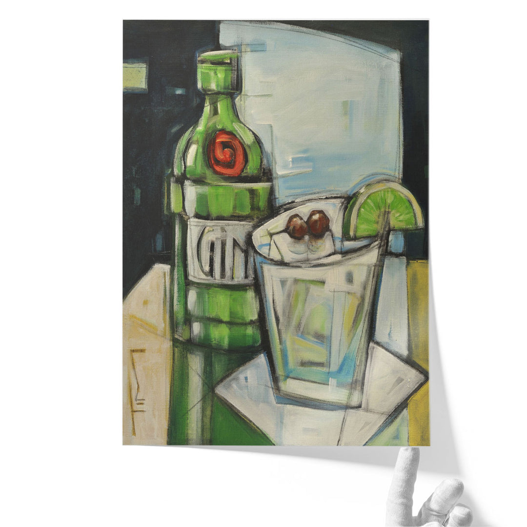 Gin And Tonic - Canvas Print Wall Art
