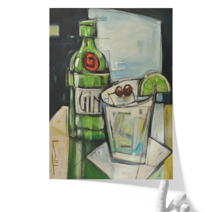 Gin And Tonic - Canvas Print Wall Art