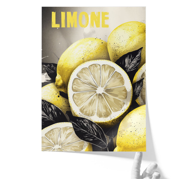 Limone - Canvas Print Wall Art