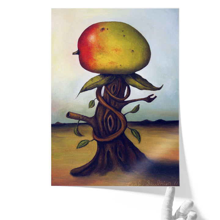 Mango Fruit Tree - Canvas Print Wall Art