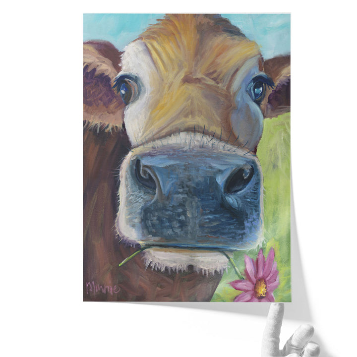 Moo-Ann - Canvas Print Wall Art